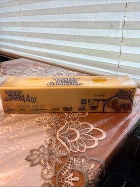 Salted Butter Squeeze Toy Press - Yellow Kids Toy